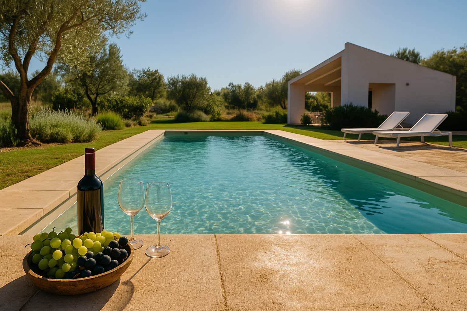 Villa Agapanthus surrounded by nature with private pool and eco-friendly setting